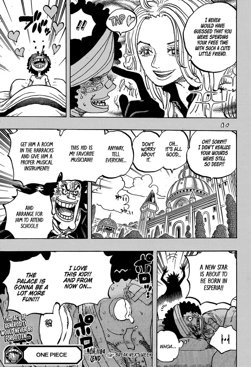 One Piece Chapter 1184: Only Bones Get Left Behind – Page 13