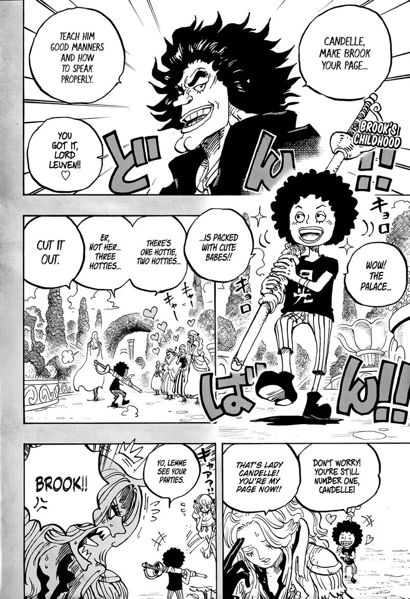 One Piece Chapter 1185: Y'all Better Buzz off – Page 3