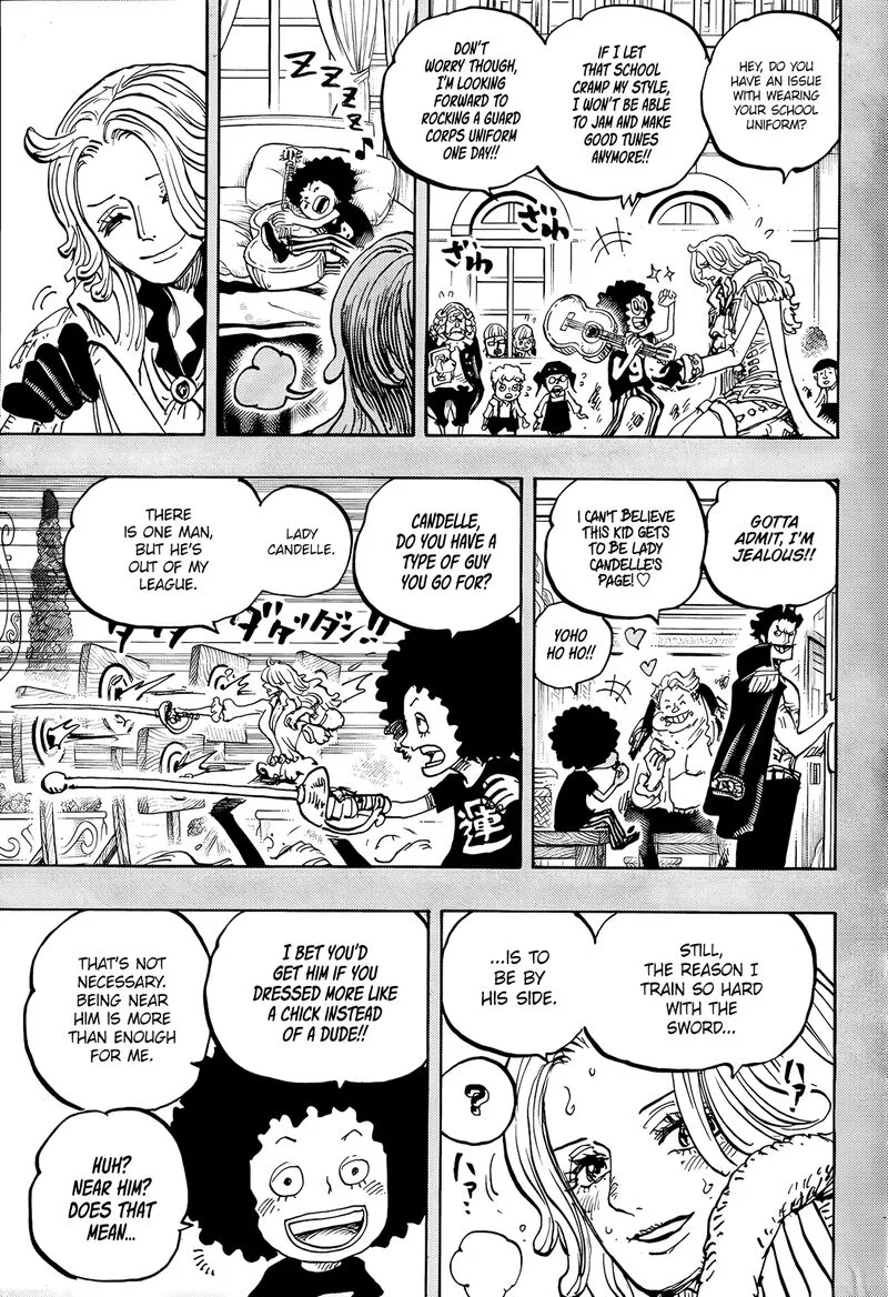 One Piece Chapter 1185: Y'all Better Buzz off – Page 4