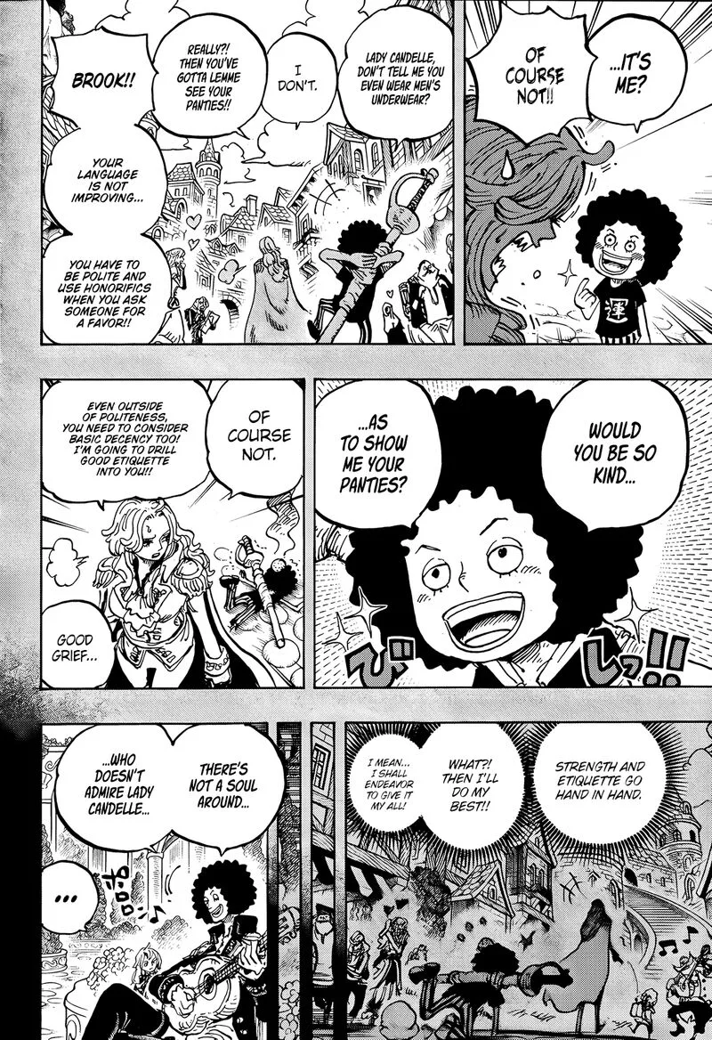 One Piece Chapter 1185: Y'all Better Buzz off – Page 5