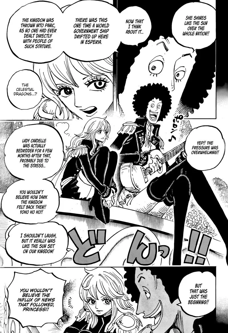 One Piece Chapter 1185: Y'all Better Buzz off – Page 6