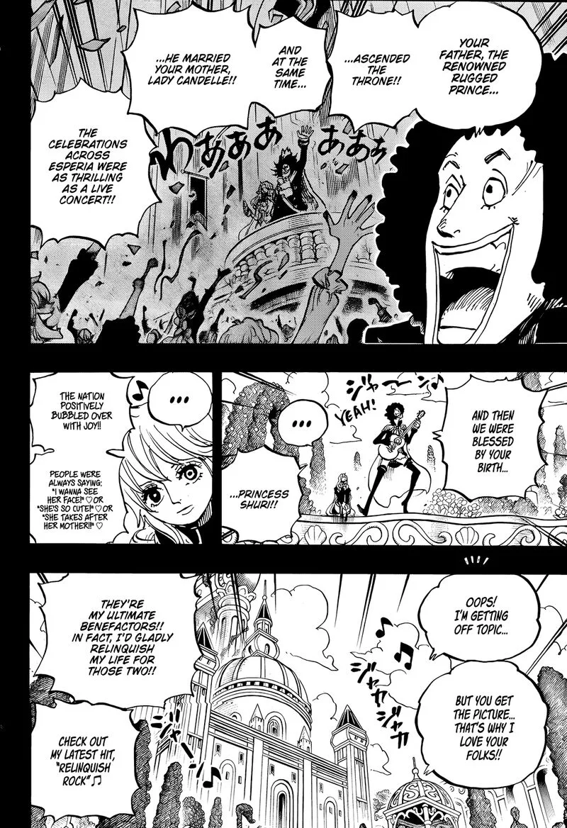 One Piece Chapter 1185: Y'all Better Buzz off – Page 7