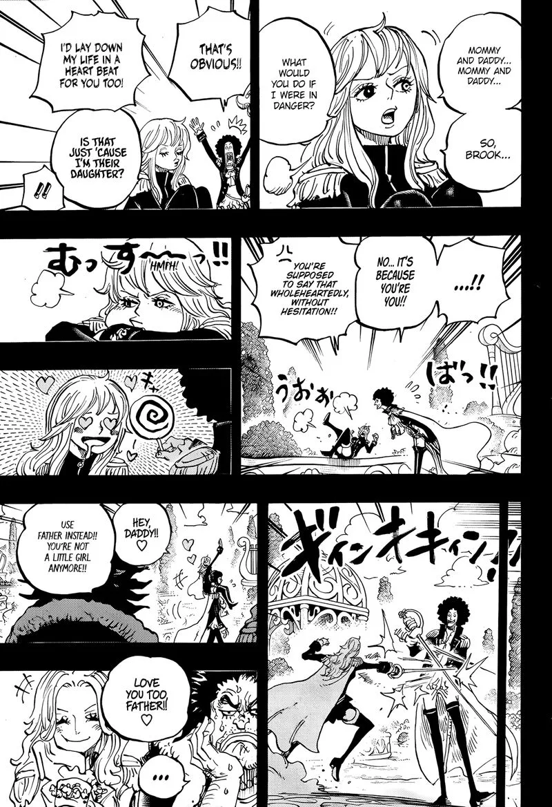 One Piece Chapter 1185: Y'all Better Buzz off – Page 8