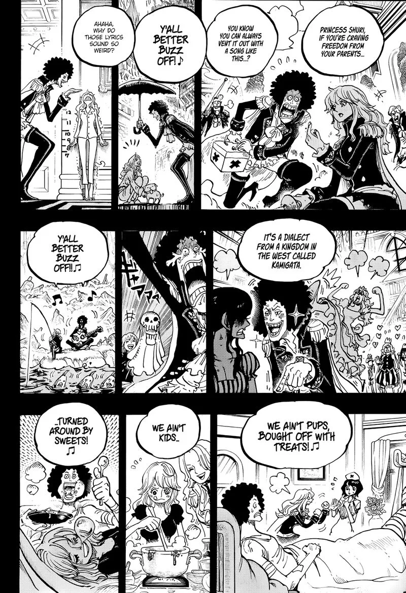 One Piece Chapter 1185: Y'all Better Buzz off – Page 9