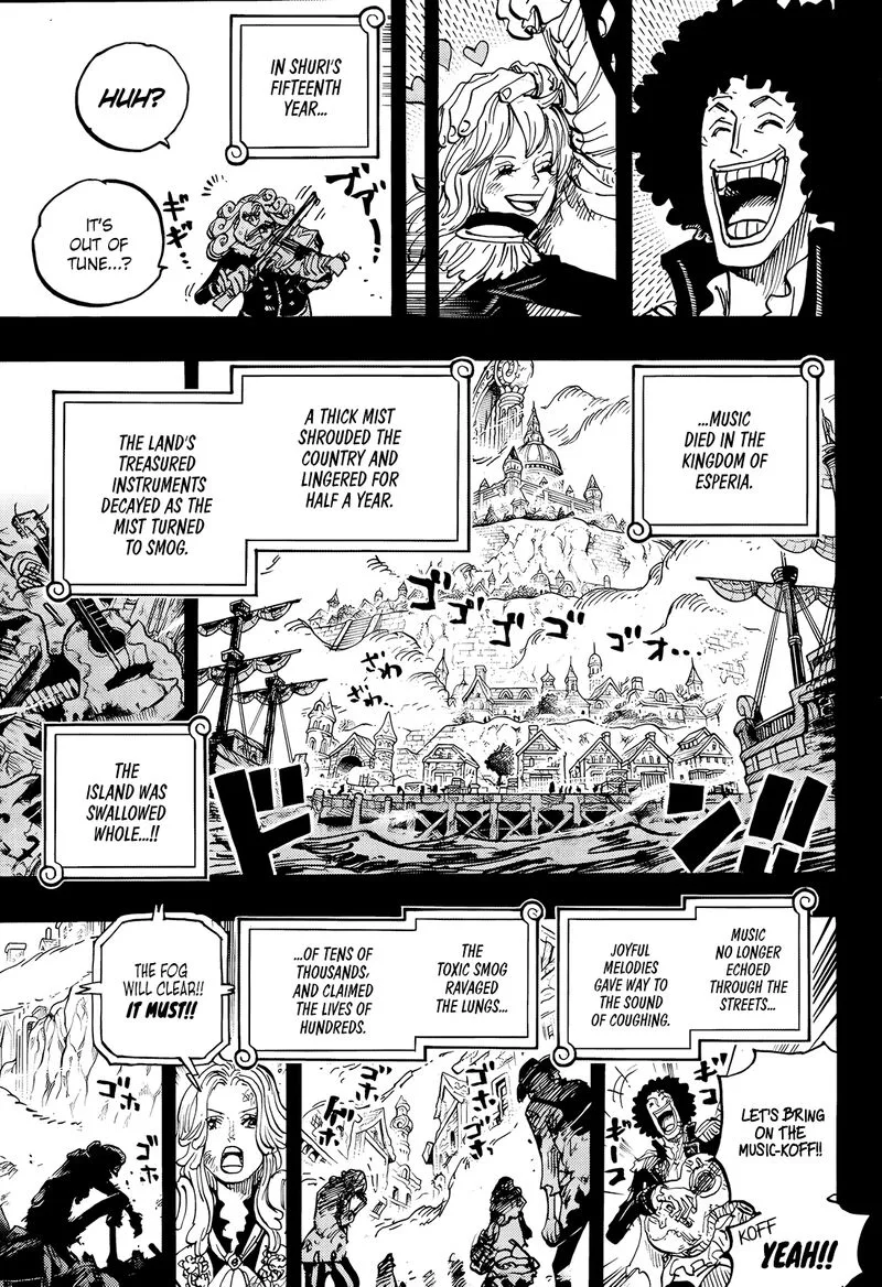 One Piece Chapter 1185: Y'all Better Buzz off – Page 10