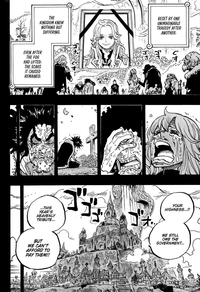 One Piece Chapter 1185: Y'all Better Buzz off – Page 11