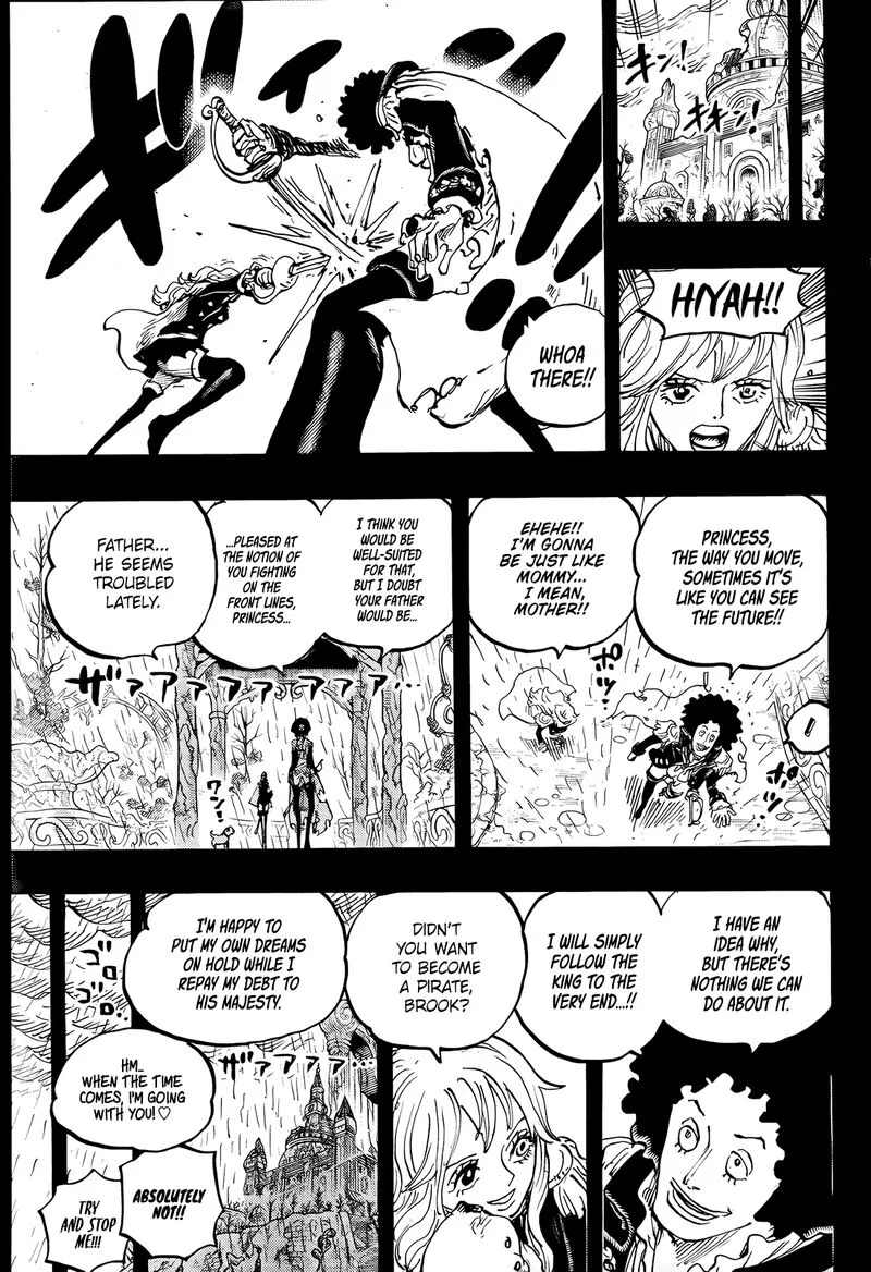 One Piece Chapter 1185: Y'all Better Buzz off – Page 12