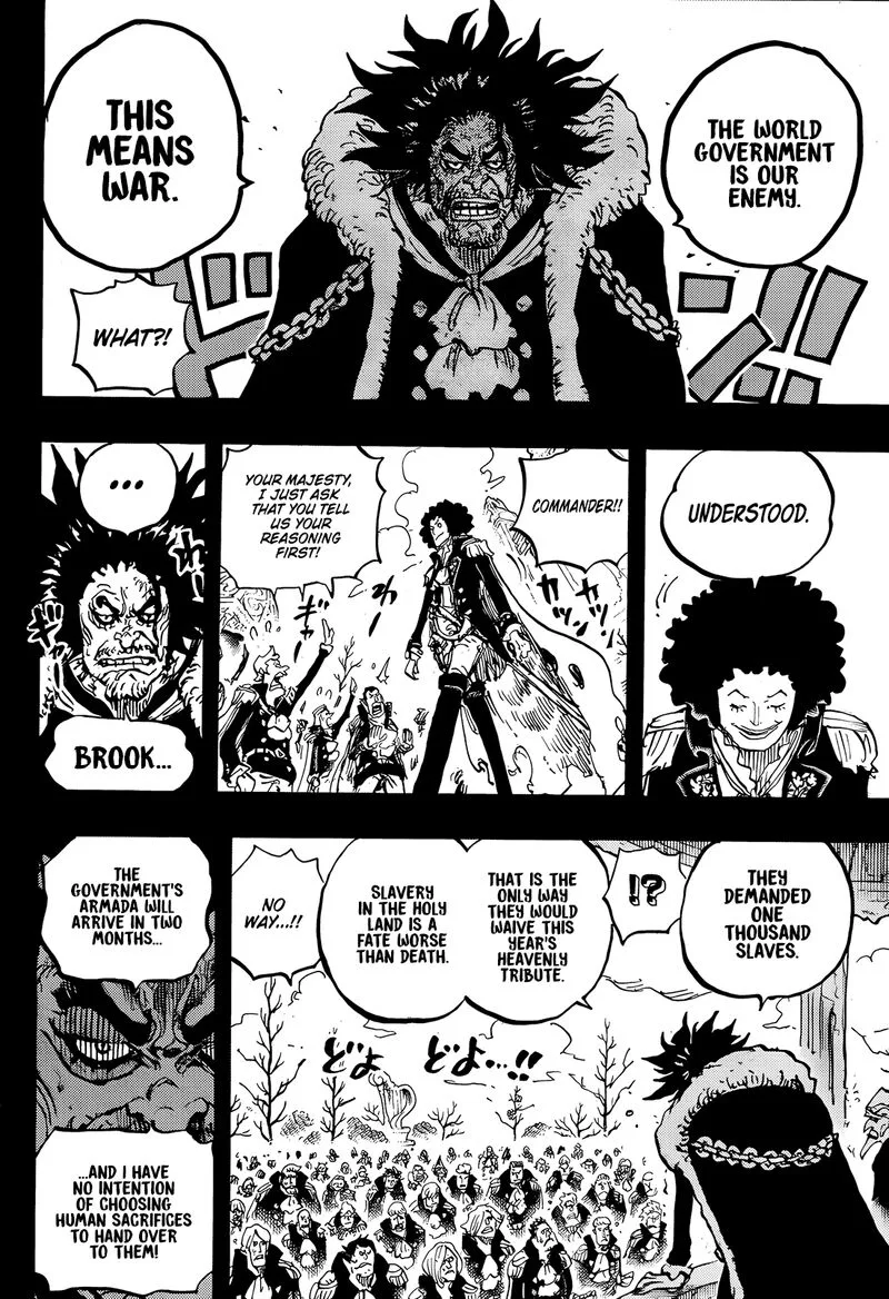 One Piece Chapter 1185: Y'all Better Buzz off – Page 13