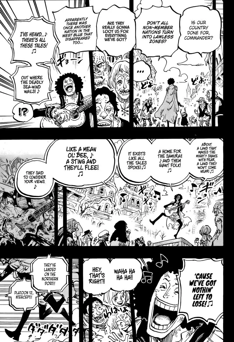 One Piece Chapter 1185: Y'all Better Buzz off – Page 14