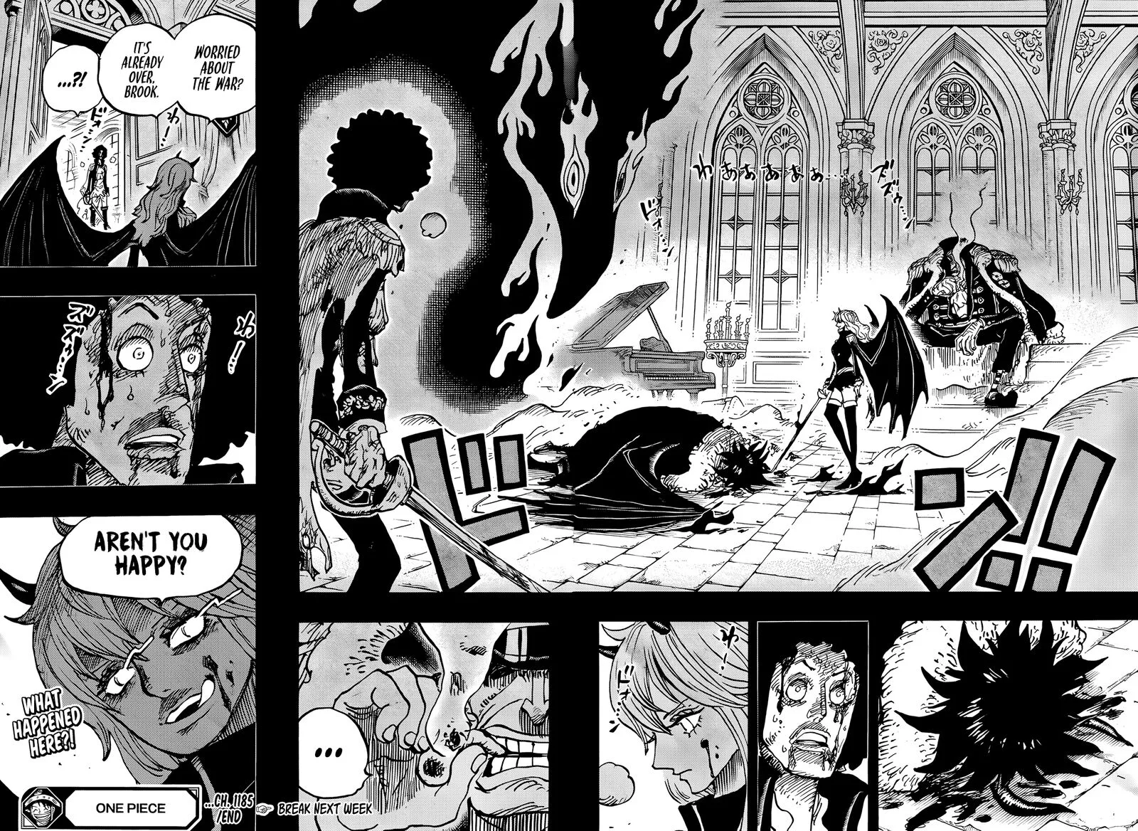 One Piece Chapter 1185: Y'all Better Buzz off – Page 16
