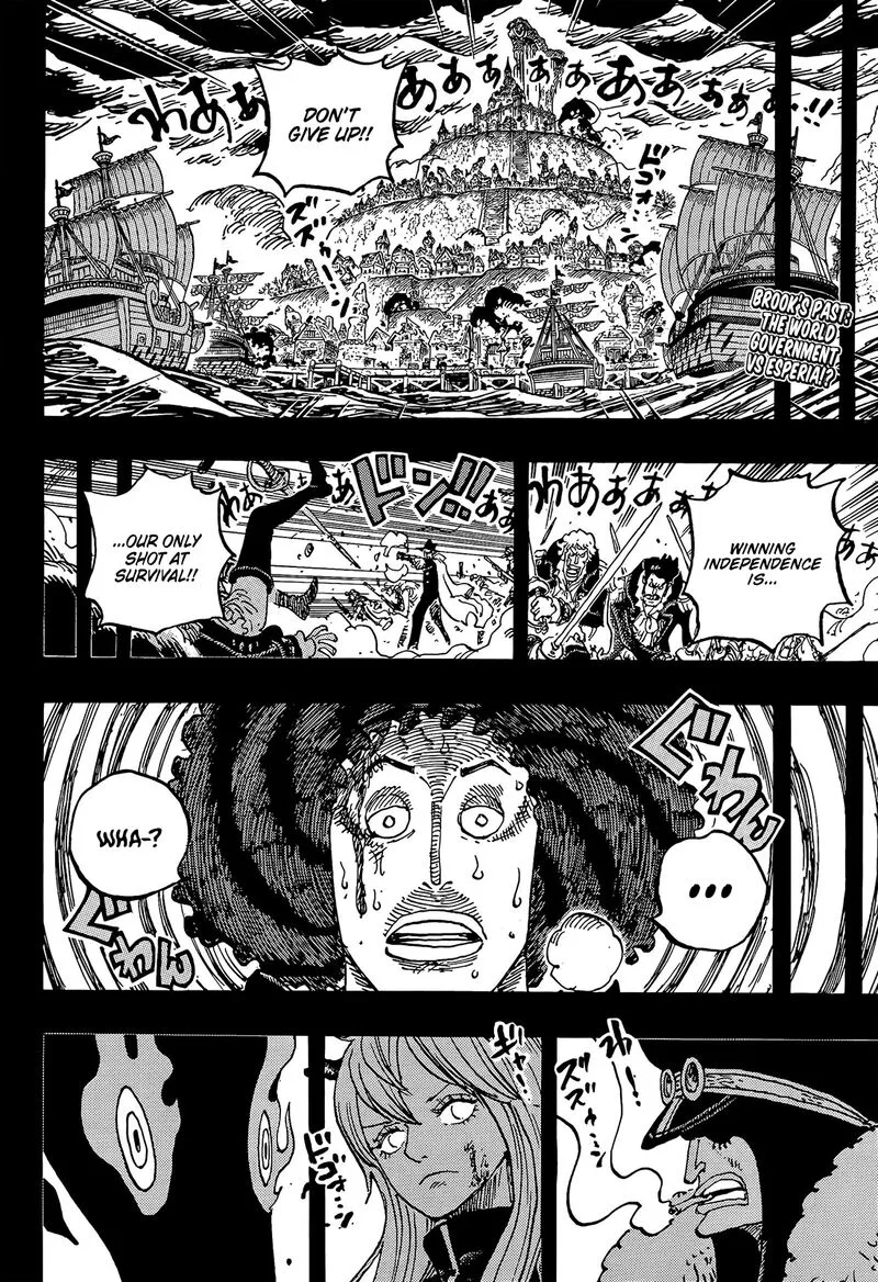 One Piece Chapter 1186: Once More – Page 2