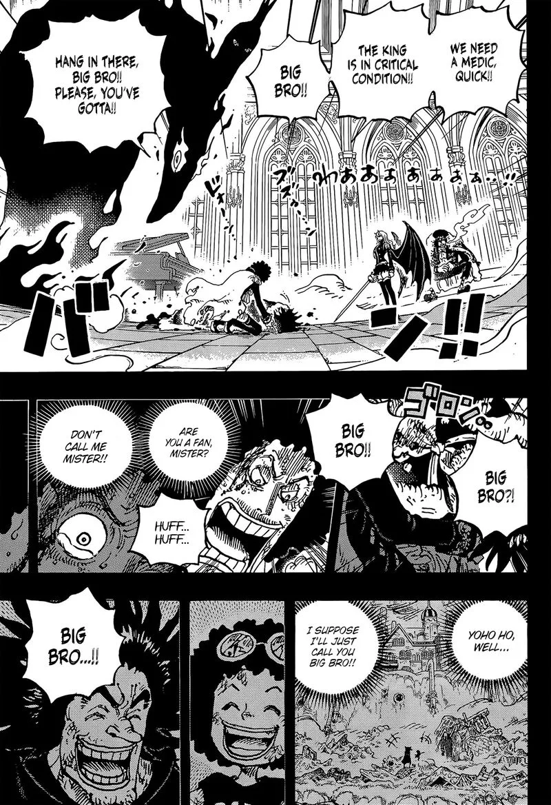 One Piece Chapter 1186: Once More – Page 3