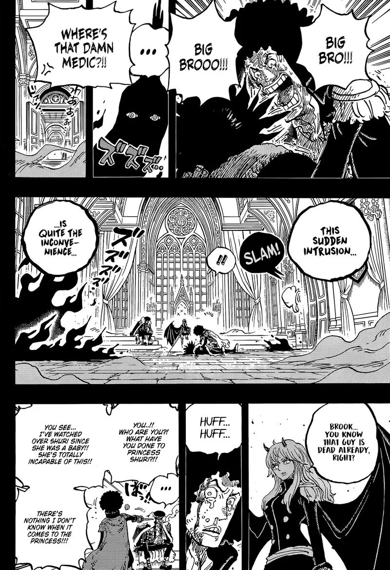 One Piece Chapter 1186: Once More – Page 4