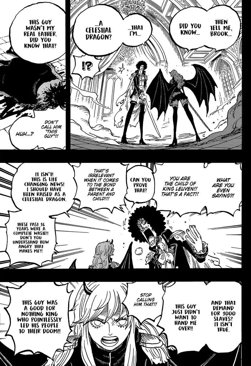 One Piece Chapter 1186: Once More – Page 5