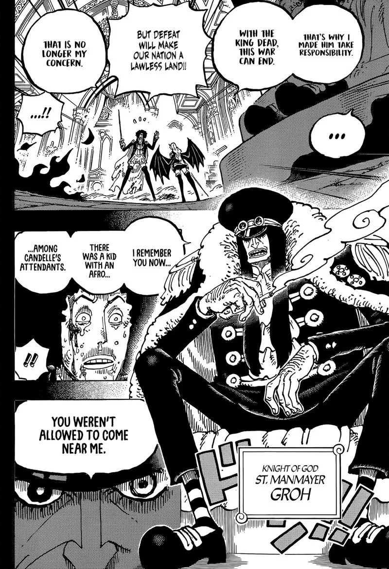 One Piece Chapter 1186: Once More – Page 6