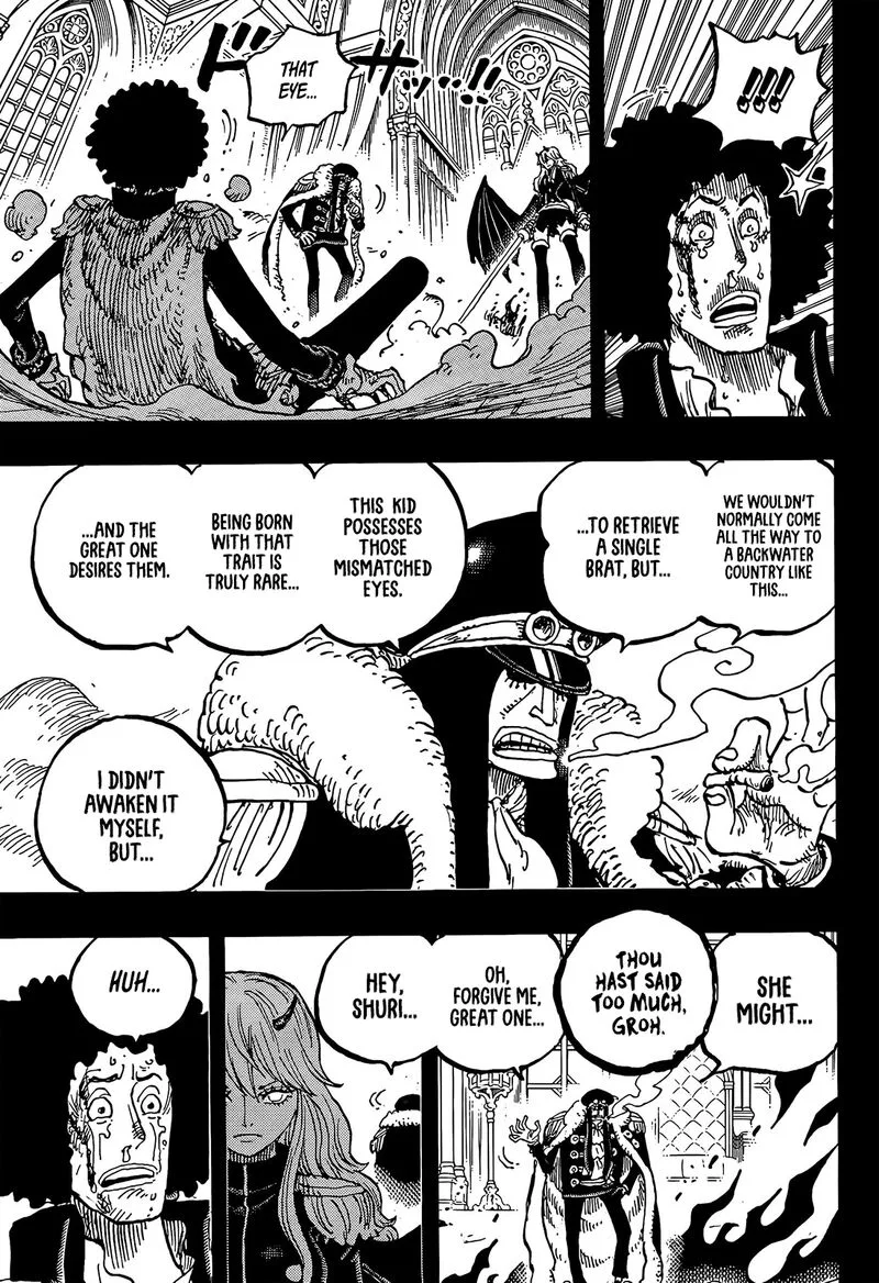 One Piece Chapter 1186: Once More – Page 7