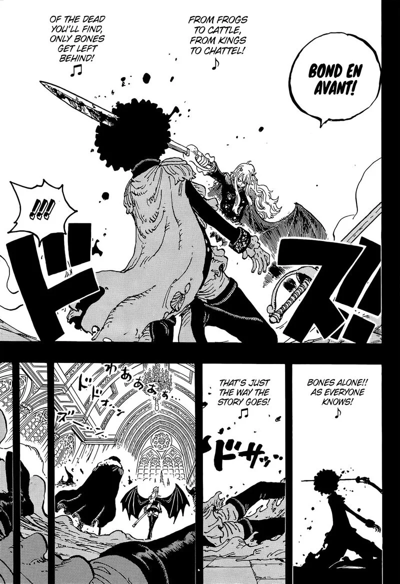 One Piece Chapter 1186: Once More – Page 9