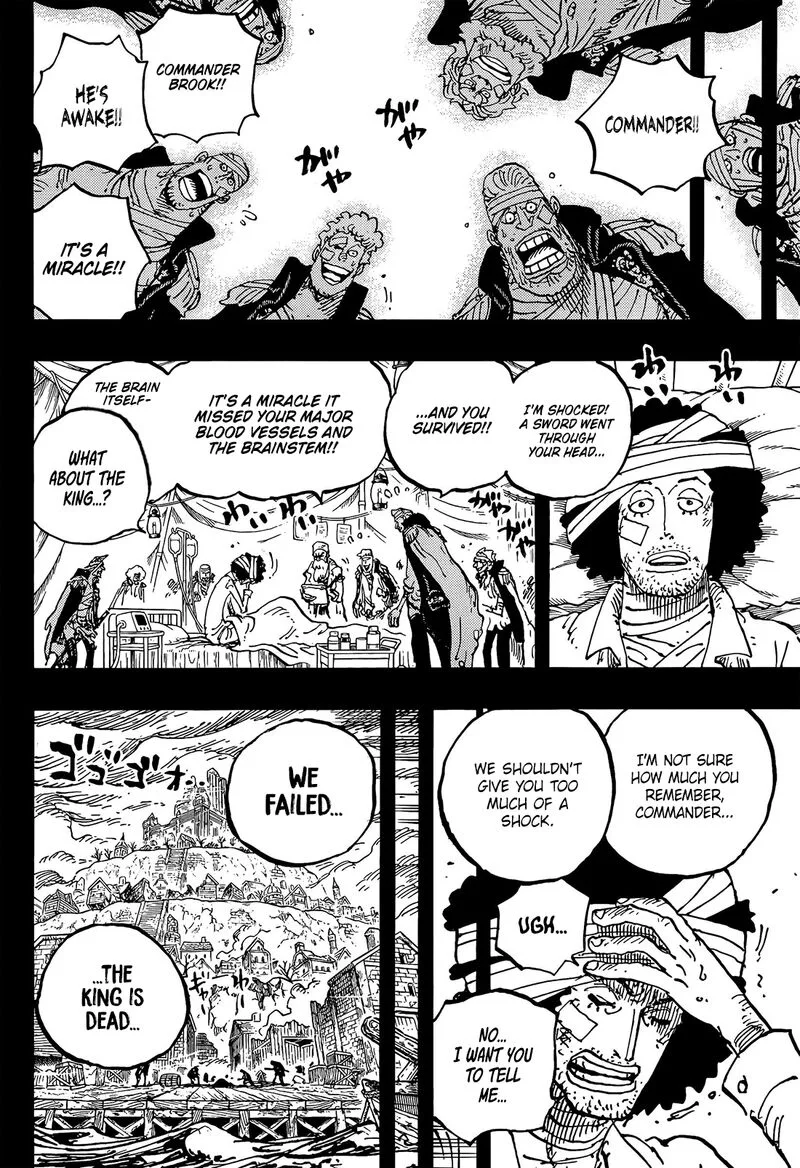 One Piece Chapter 1186: Once More – Page 10