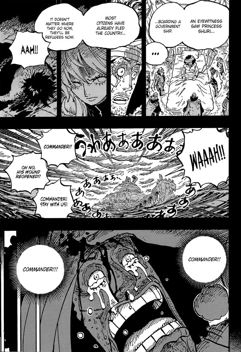 One Piece Chapter 1186: Once More – Page 11