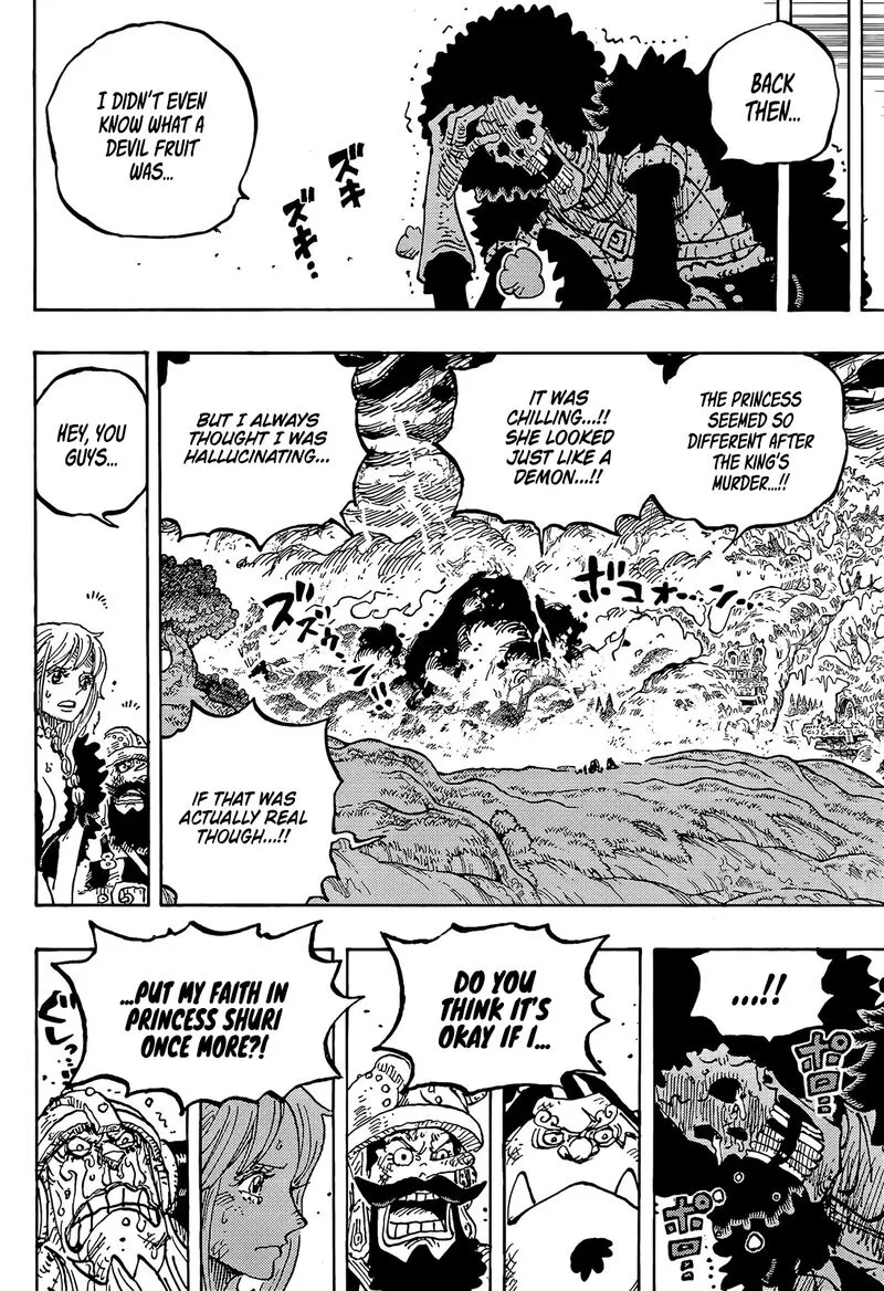 One Piece Chapter 1186: Once More – Page 12