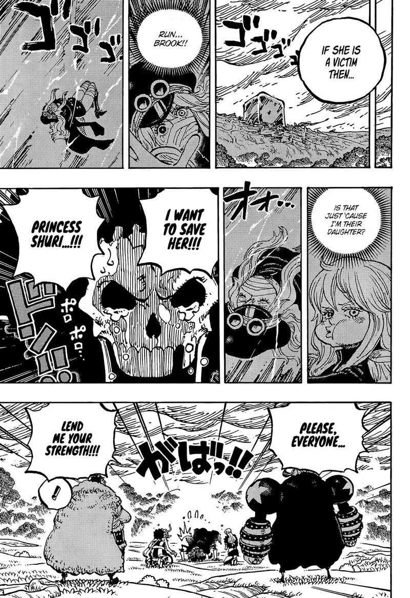 One Piece Chapter 1186: Once More – Page 13