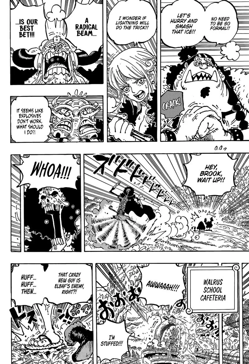 One Piece Chapter 1186: Once More – Page 14