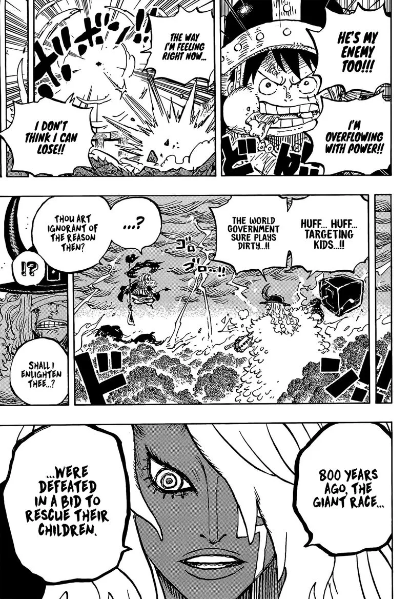 One Piece Chapter 1186: Once More – Page 15