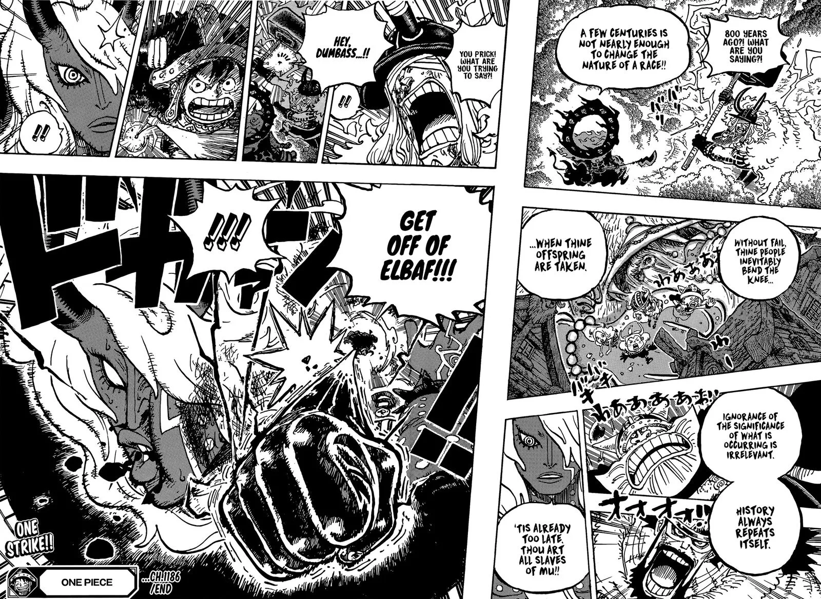 One Piece Chapter 1186: Once More – Page 16