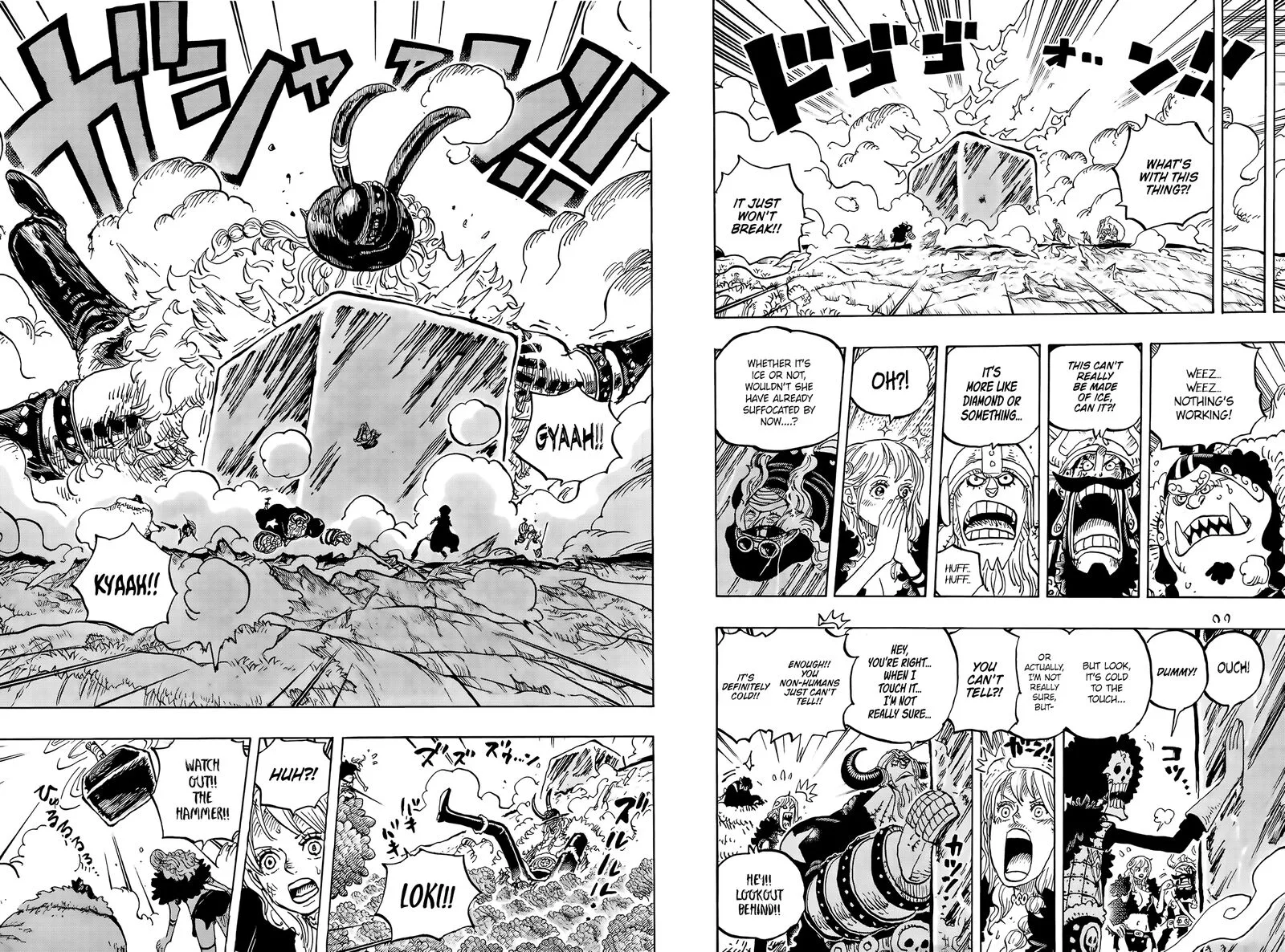 One Piece Chapter 1187: The Cause – Page 6