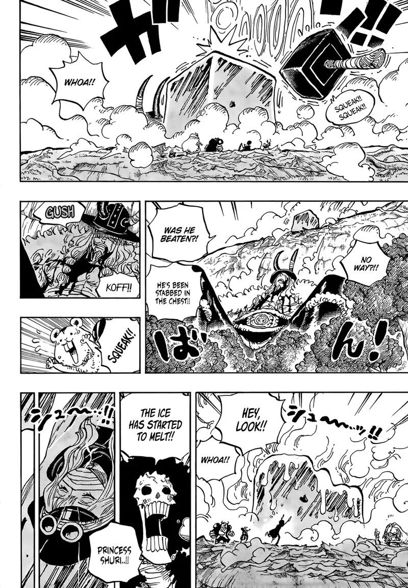 One Piece Chapter 1187: The Cause – Page 7