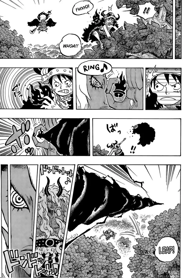 One Piece Chapter 1187: The Cause – Page 8