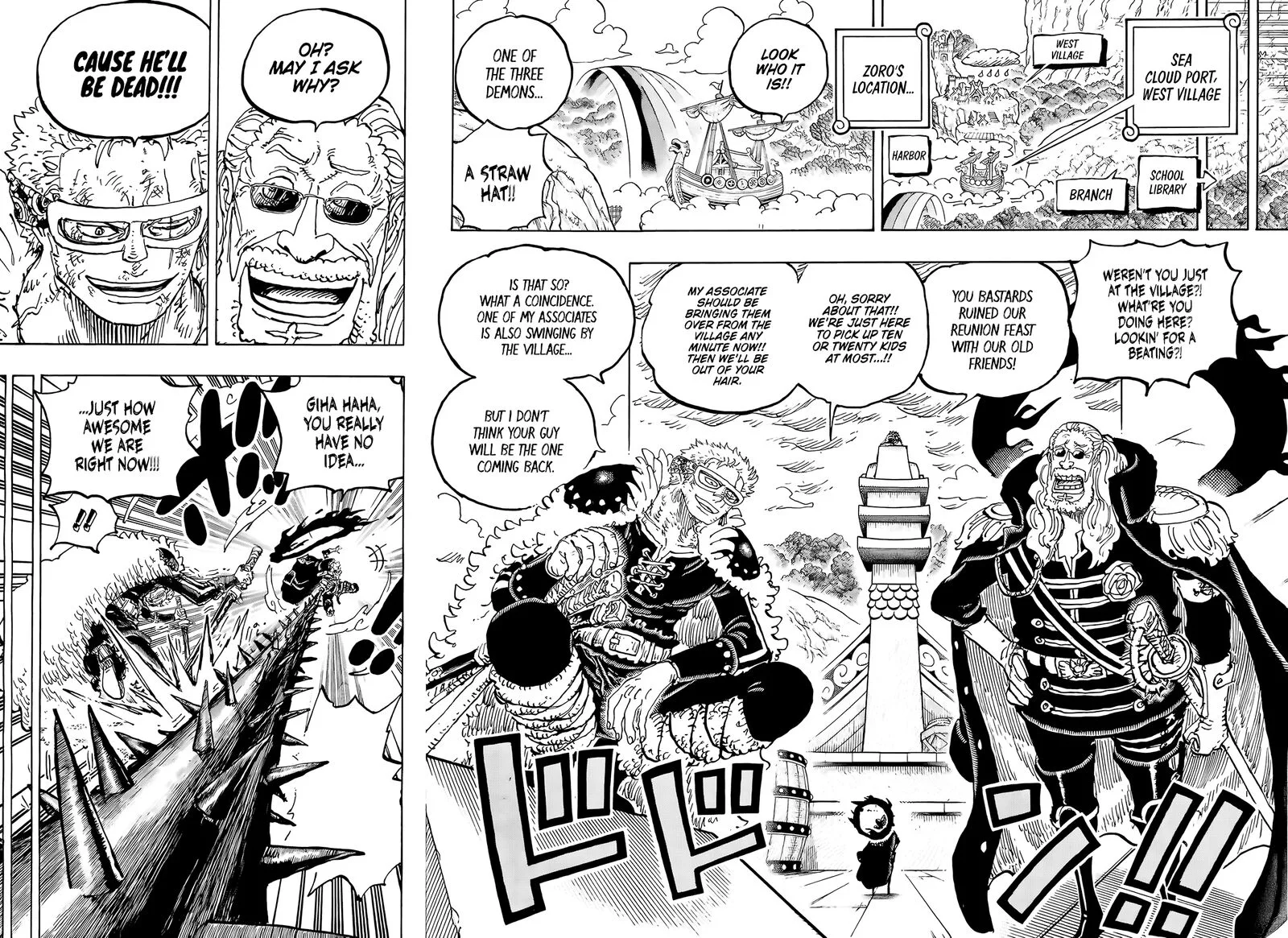 One Piece Chapter 1187: The Cause – Page 9