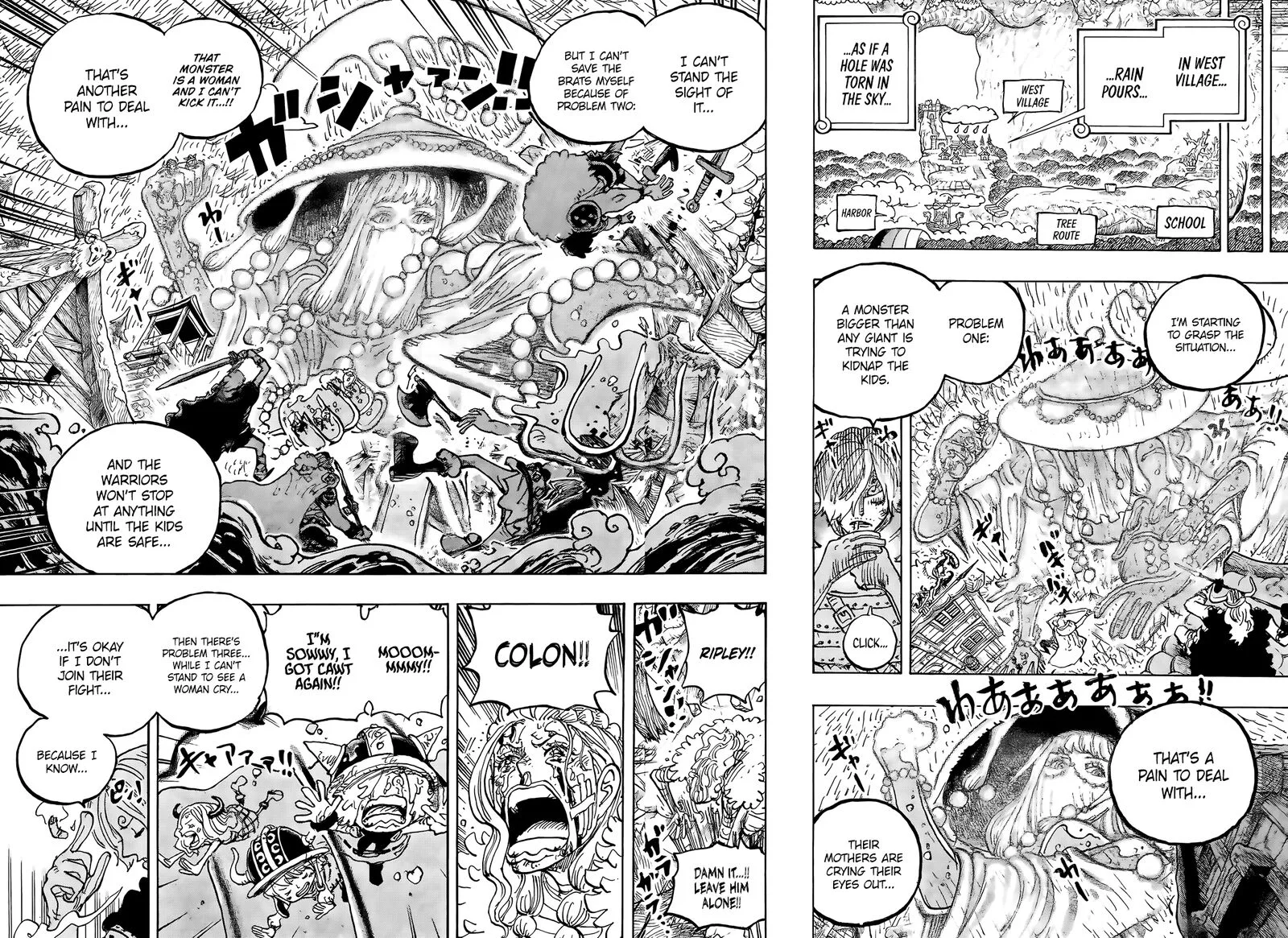 One Piece Chapter 1187: The Cause – Page 10
