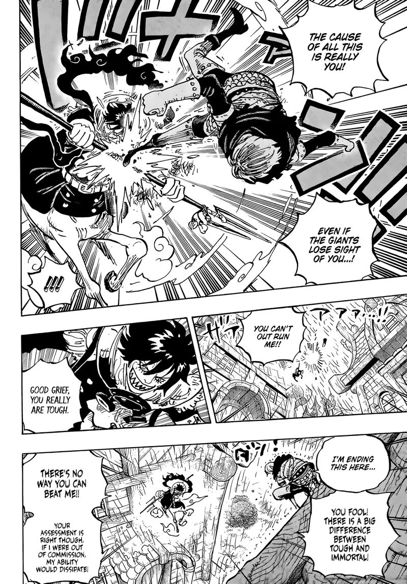 One Piece Chapter 1187: The Cause – Page 11