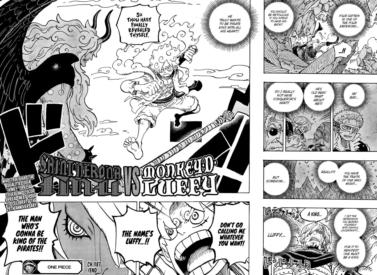 One Piece Chapter 1187: The Cause – Page 13