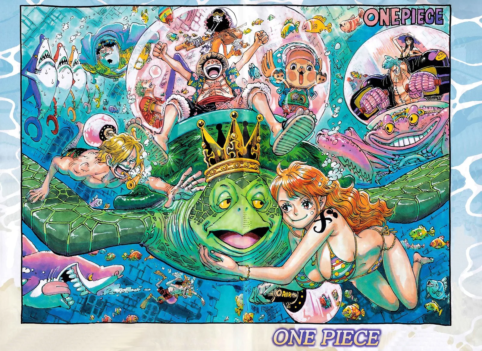 One Piece Chapter 1188: Wailing Void – Page 2