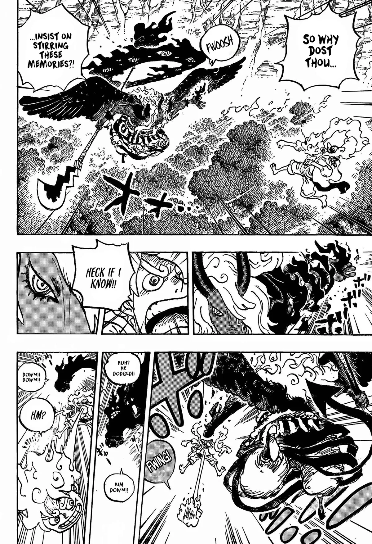 One Piece Chapter 1188: Wailing Void – Page 4