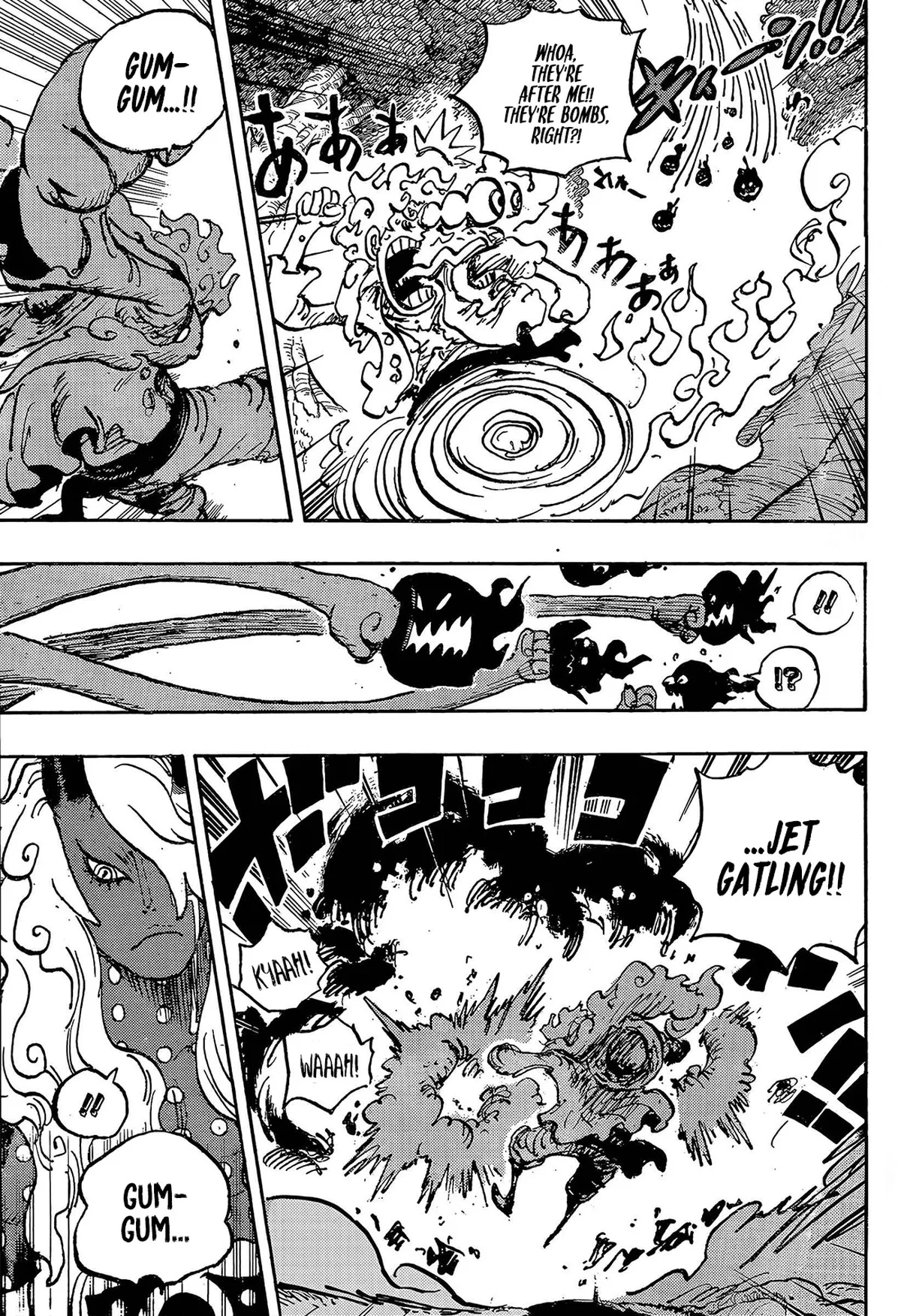 One Piece Chapter 1188: Wailing Void – Page 9