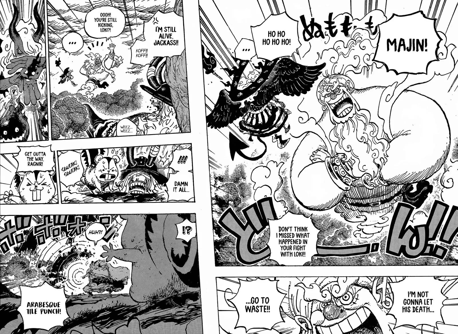 One Piece Chapter 1188: Wailing Void – Page 10