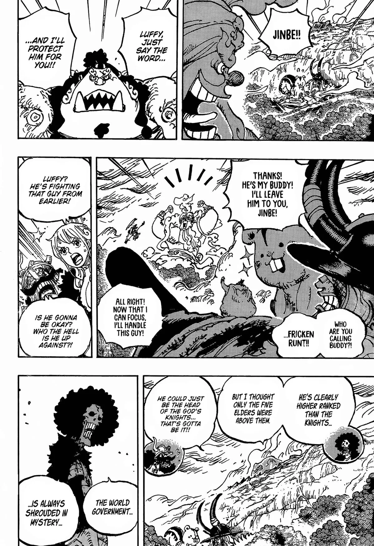 One Piece Chapter 1188: Wailing Void – Page 11