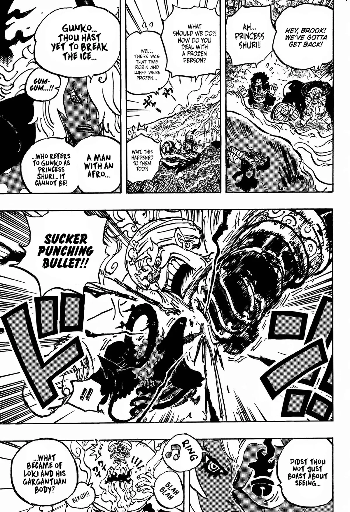 One Piece Chapter 1188: Wailing Void – Page 12