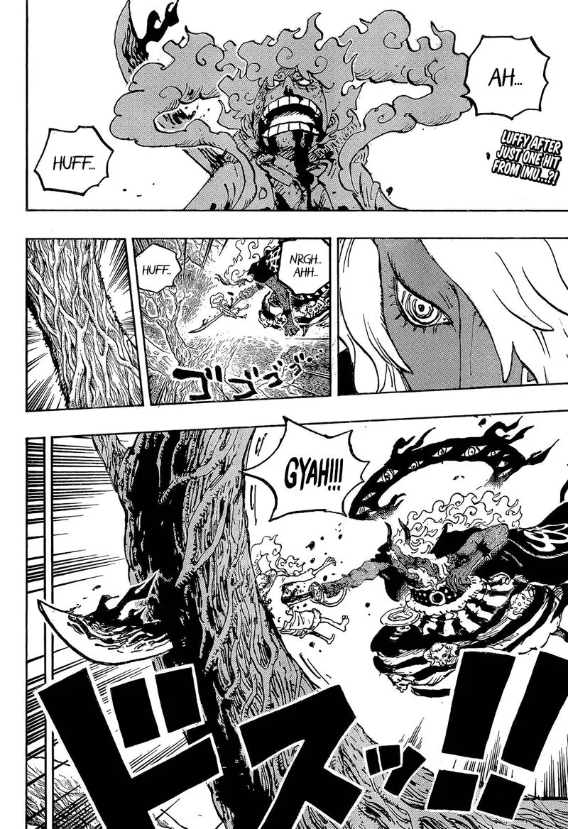 One Piece Chapter 1189: King of the World – Page 3