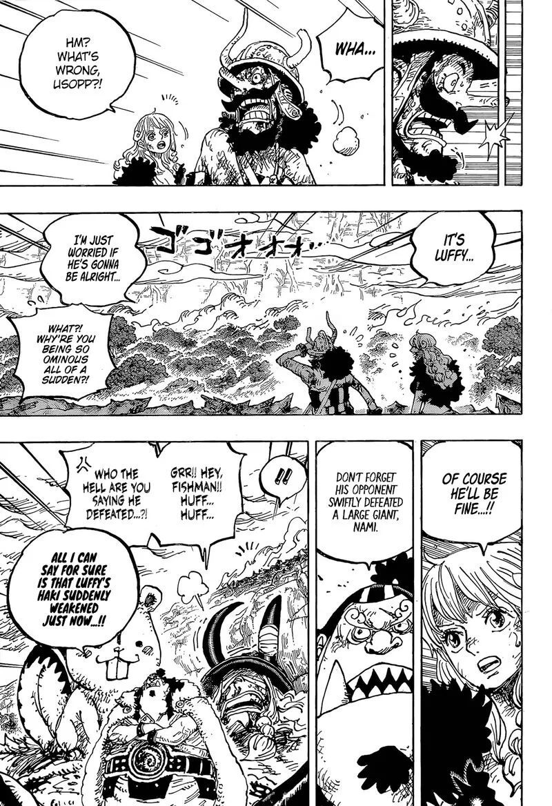One Piece Chapter 1189: King of the World – Page 4