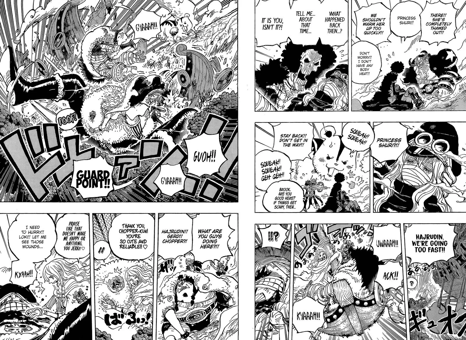 One Piece Chapter 1189: King of the World – Page 5