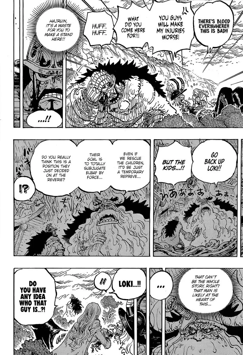 One Piece Chapter 1189: King of the World – Page 6