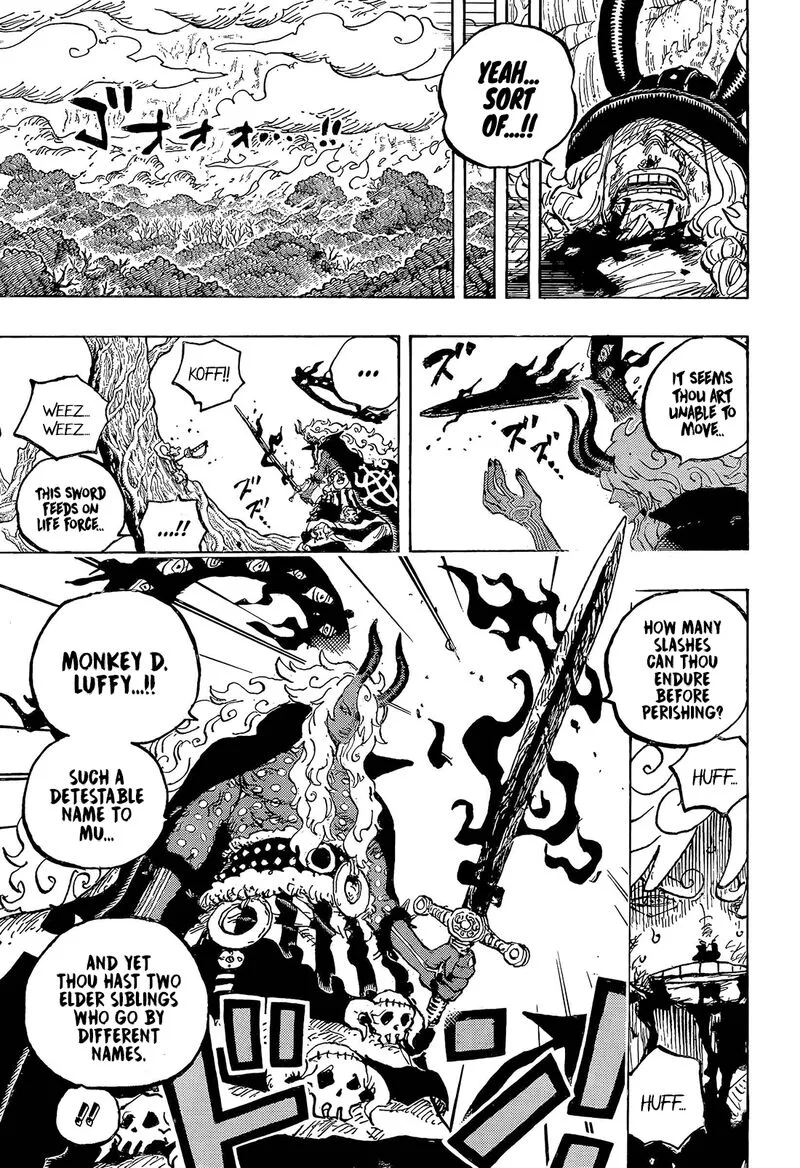 One Piece Chapter 1189: King of the World – Page 7