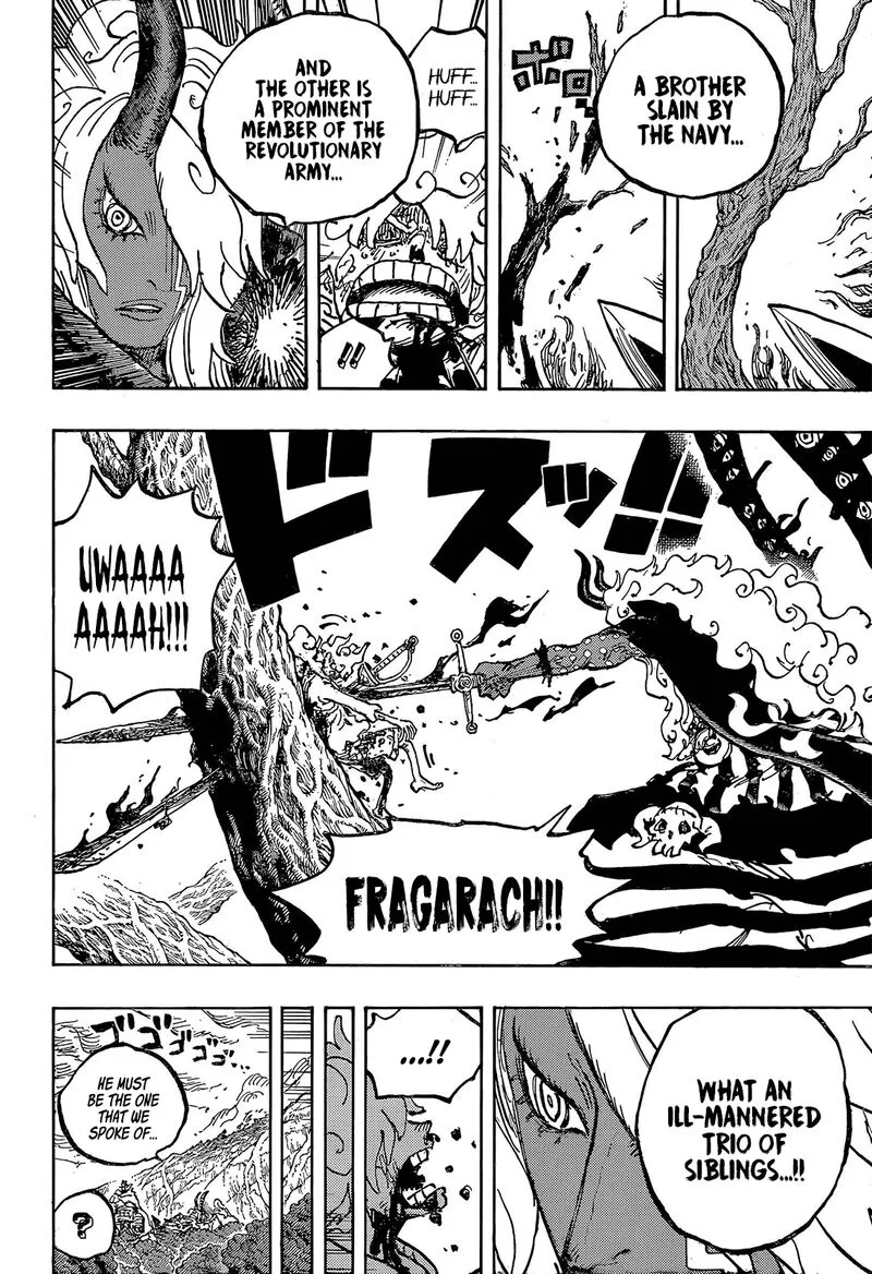 One Piece Chapter 1189: King of the World – Page 8