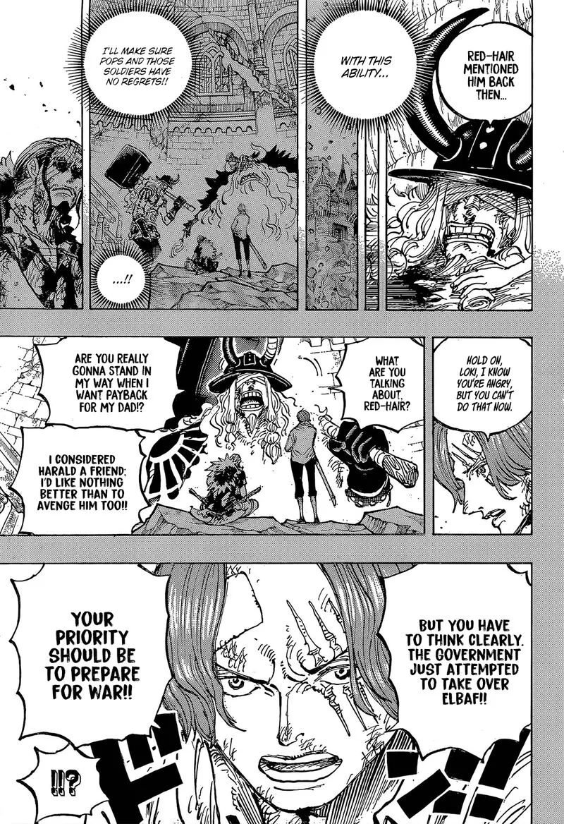 One Piece Chapter 1189: King of the World – Page 9