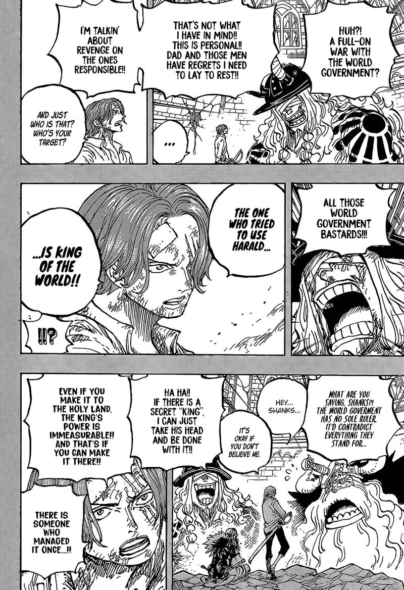 One Piece Chapter 1189: King of the World – Page 10