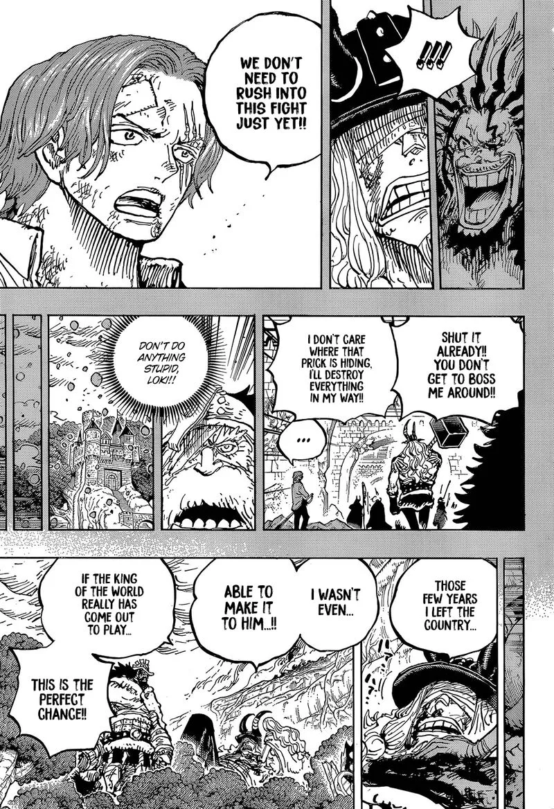 One Piece Chapter 1189: King of the World – Page 11
